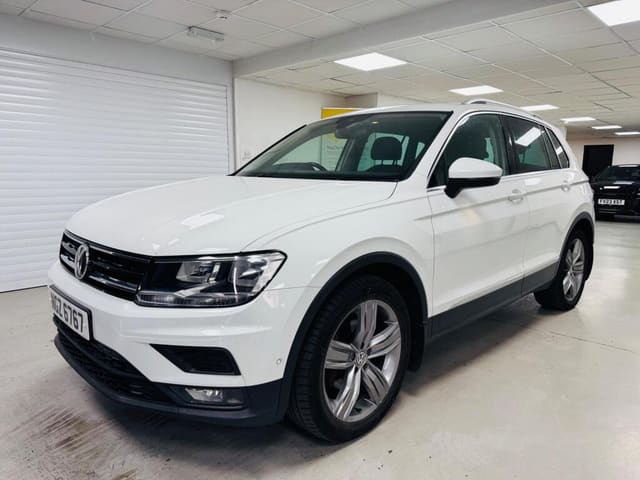 2019 (19) Volkswagen Tiguan 2.0 TDI Match DSG