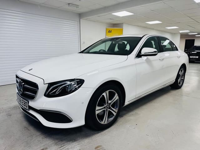 2018 (68) Mercedes-Benz E Class 2.0 E220d SE G-Tronic+